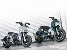 Honda Ruckus Scrambler by 2006 Honda Ruckus Cruiser Honda Tuning Magazine Honda Ruckus Scrambler