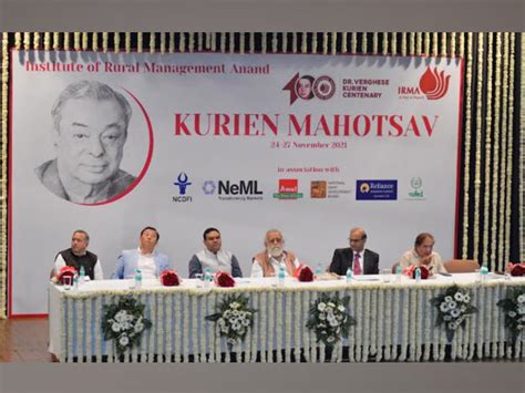 Celebration of 100th Birth Anniversary of Dr. Verghese Kurien at the ...