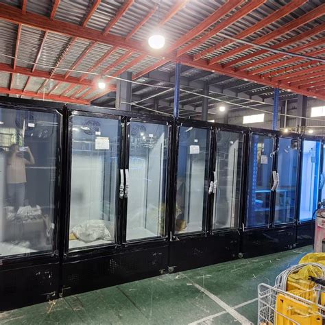 Bottom Mounted Double Door Commercial Upright Freezer