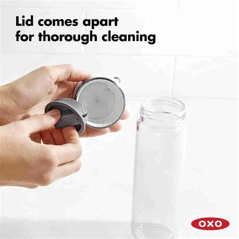 OXO Good Grips 12 oz Precision Pour Glass Oil Dispenser review - Your ...