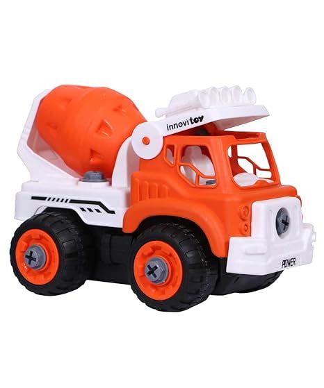 YUIOP - Truck Toys for Kids (DIY Toys) - Friction-Powered Truck ...