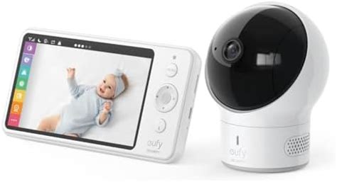 eufy Security Baby Monitor Spaceview E110 with Security Camera and 2 ...