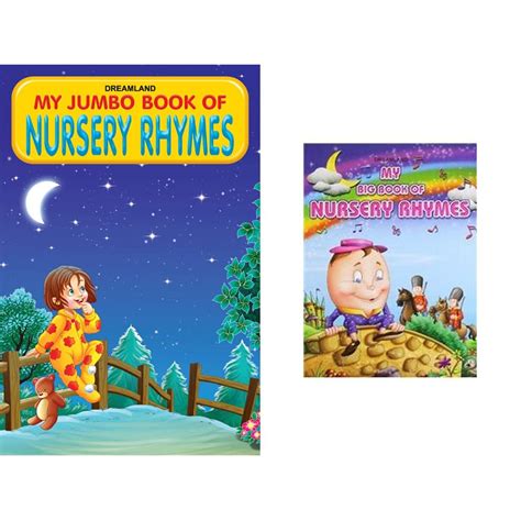 Nursery Rhymes (My Jumbo Books)+My Big Book Of Nursery Rhymes (Famous ...