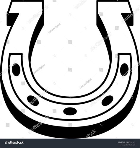 Black Horseshoe Clip Art Horseshoe Clipart Images – Browse 5,573