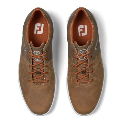 FootJoy Contour Casual Golf Shoes #54057 Brown | Scottsdale Golf