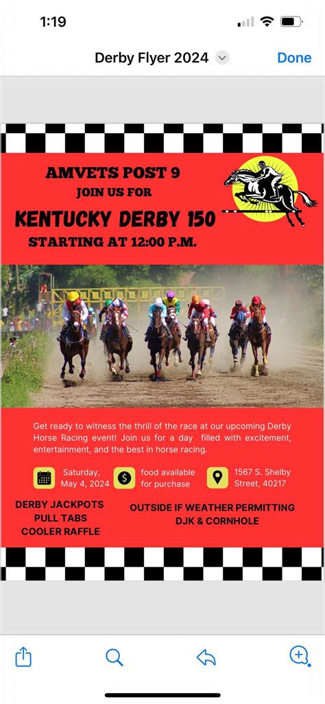Amvets Post 9 - Kentucky Derby 150, 1567 S Shelby St, Louisville, KY, 4 ...