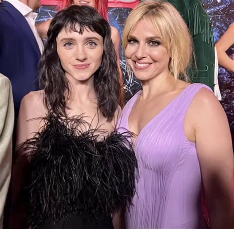 natalia dyer and cara buono | Stranger things girl, Cara buono stranger ...