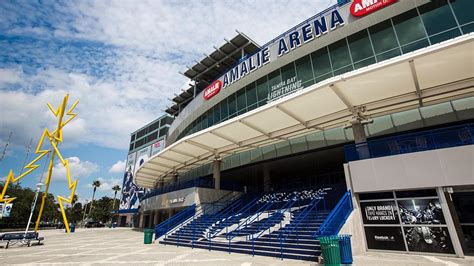 Amalie Arena - Tampa Sports Venue