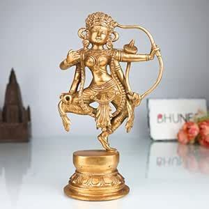 Buy Bhunes Handmade Bronze Kurukulla Devi Idol | Red Tara (Raktatara ...