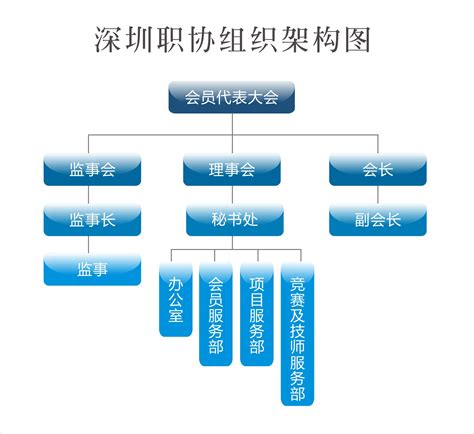 组织架构 - 深圳市职工教育和职业培训协会