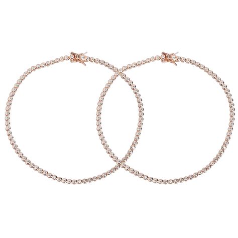 Single Solitaire Line 925 Sterling Silver Anklet - Valentine's Gift – Zavya