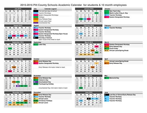 School Calendar With Events at Frank Burton blog