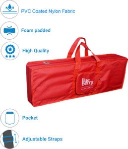 BLUEBERRY KB10 Red Bag For PSS-F30 Keyboard, Keyboard Bag Price in ...