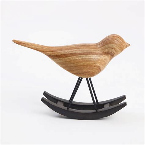 Buy Splendid Dastkari Polyresin Rocking Bird Figurine from Home Centre ...