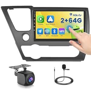 2G+64G for 2013-2017 Honda Civic Radio, 9 Inch Android 13 Car Stereo ...