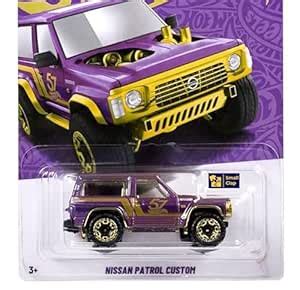 SMALL CLAP 1:64 HW Nissan Petrol Custom Pearl & Chrome Series Original ...