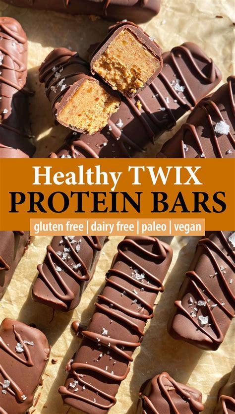 Protein Twix (Gluten Free, Dairy Free) - Bake It Paleo | Recipe ...