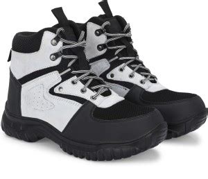 Ozarro Steel Toe Genuine Leather Safety Shoe Price in India - Buy ...