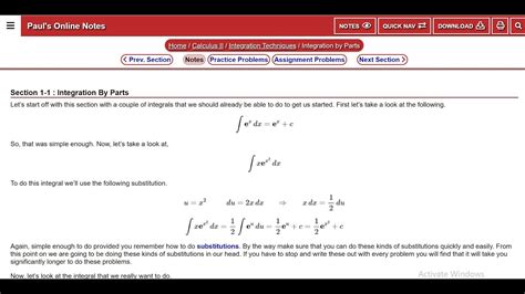 Paul's Online Math Notes Type Beat - YouTube