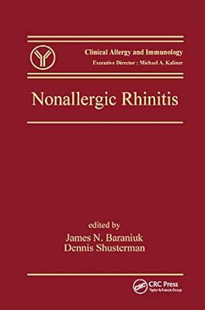 Buy Nonallergic Rhinitis Book Online at Low Prices in India ...