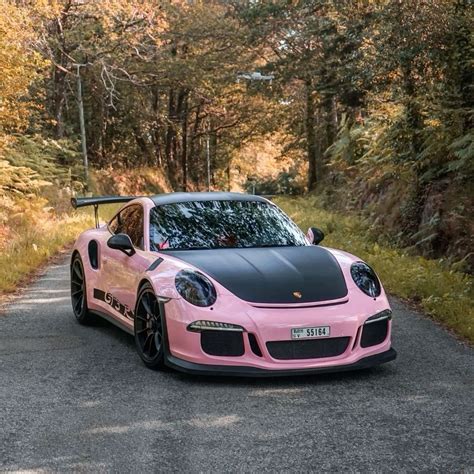 Porsche GT3 RS in Pale Rose