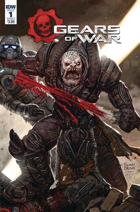 Gears of War: The Rise of RAAM #1 (Brown Cover) | Fresh Comics
