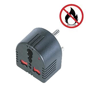 Buy Unknown Mx Conversion MX1359 Plug Converts 5 Amps to 15 Amps 3 ...