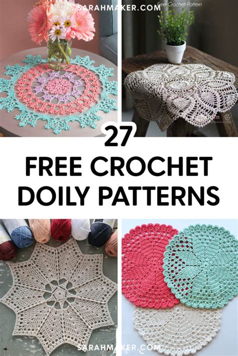 Image result for Crochet Rectangle Doily Pattern