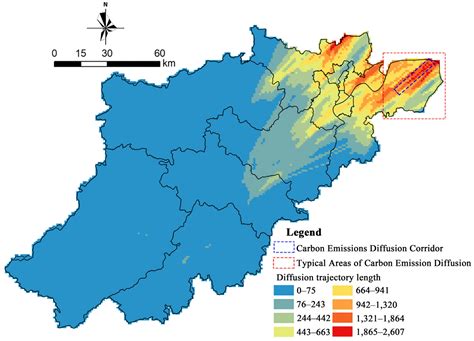Optimizing Urban Form to Enhance Dispersion of Carbon Emissions: A Case ...
