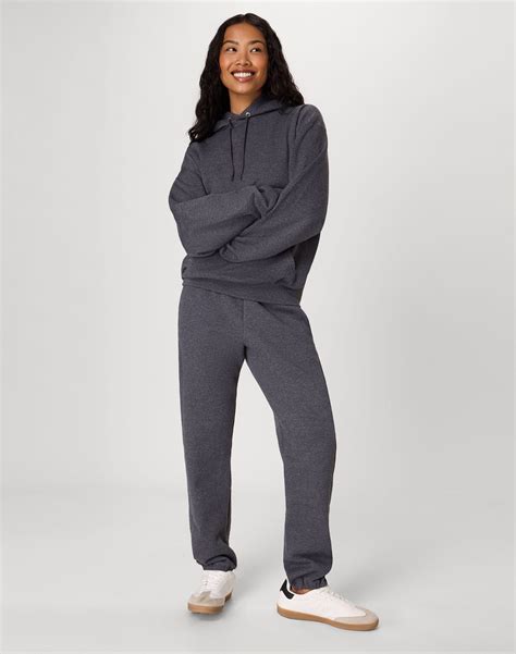 Hanes Men's Fleece Sweatpants w/ Pockets Ultimate Cotton Sport Heavy 32 ...