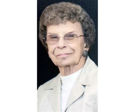 Mildred Edinger Obituary (1933 - 2025) - DuBois , PA - The Courier Express