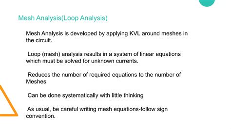 Image result for Mesh Analysis Tutorial