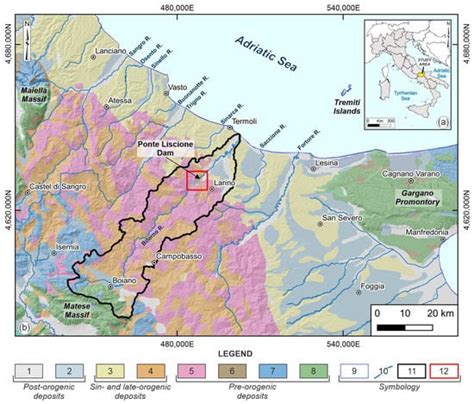 Morphotectonic Features in the Middle Biferno River Valley: The Case of ...