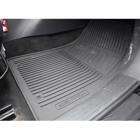 2013-2019 Nissan Sentra Rubber Floor Mats | All Things Nissan