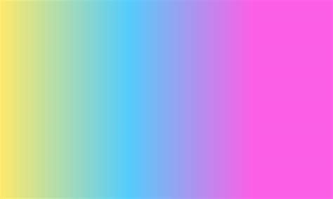 Design simple blue,yellow and pink gradient color illustration ...