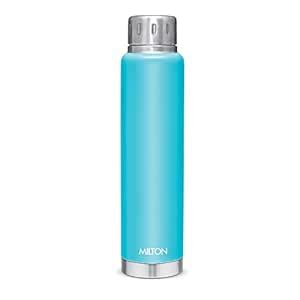 Milton Elfin 750 Thermosteel Hot & Cold Water Bottle, Light Blue, 750 ...