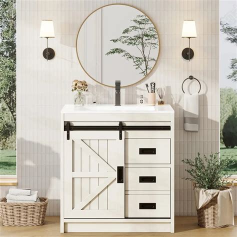 Freestanding Farmhouse Bathroom Vanities for Flexible Design - – Amerlife