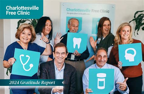 Charlottesville Free Clinic 2024 Gratitude Report by Charlottesville ...