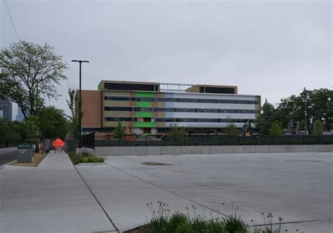 Cladding In Full Swing for Rush Specialty Hospital in Little Italy ...