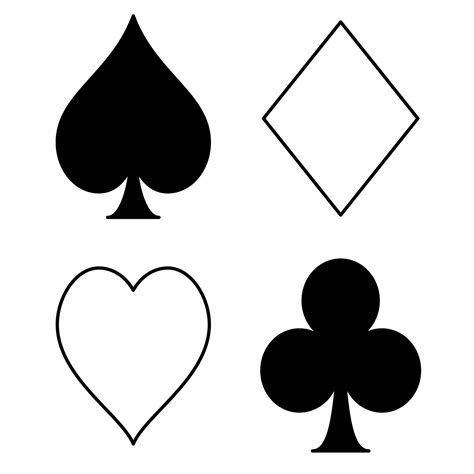 deck of card heart - Clip Art Library