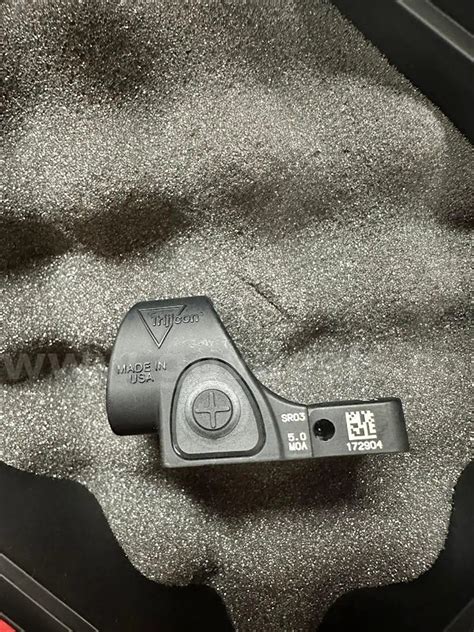 Trijicon Red Dot Sight with Case (1 of 2) | AllSurplus