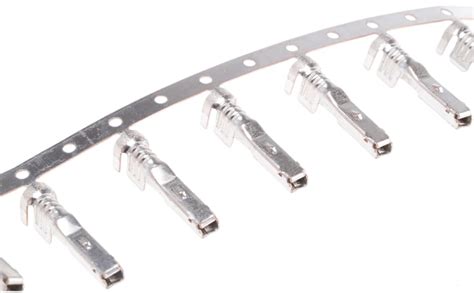 19434-0001 Molex | Molex MX150L Series Female Crimp Terminal, 12AWG Min ...