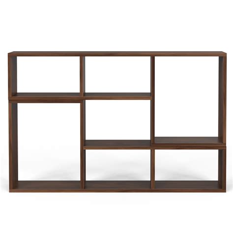 Petel TV Entertainment Unit & Storage Unit (Brown Maple) — Bluewud