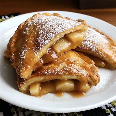 Caramel Apple Empanadas: An Amazing Ultimate Recipe - Grandma Snacks