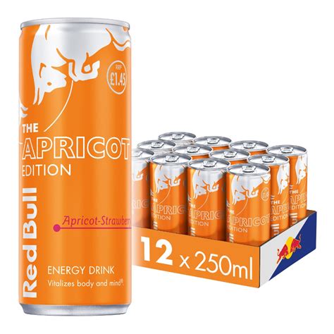 Red Bull Apricot Edition, 12 x 250ml | Costco UK