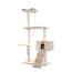 Armarkat 58-in x 28-in Off-white Faux Fur Cat Tree in the Cat Trees ...