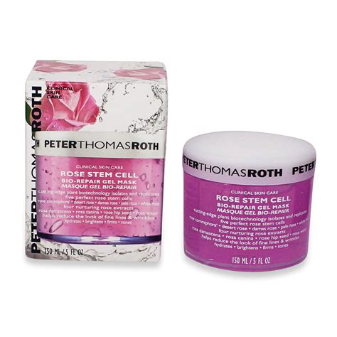 Peter Thomas Roth Rose Stem Cell Bio Repair Gel Mask 5 oz. – Beauty ...