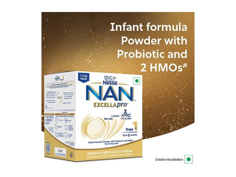 Nestlé NAN EXCELLA PRO 1 - Up to 6 Months, 1.2kg | FamilyNes
