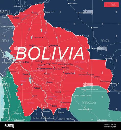 Bolivia Geography Map: Unveiling South Americas Heart