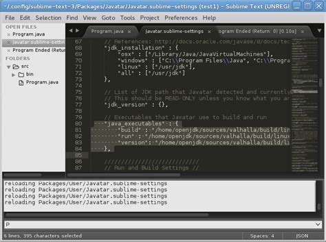 Image result for How to Run Java in Sublime Text